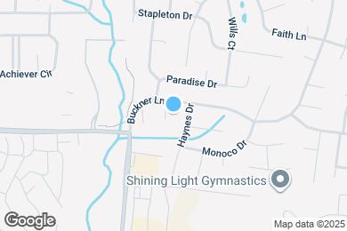 Map image of the property - 3204 Nicole Dr
