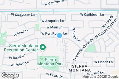 Map image of the property - 17754 W Langer Ln