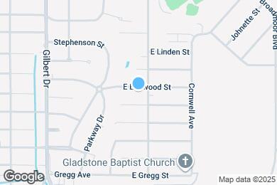 Map image of the property - 153 E Elmwood St