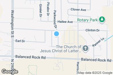 Map image of the property - 776 Parkwood Dr
