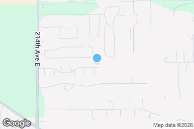Map image of the property - 21712 104th Street Ct E