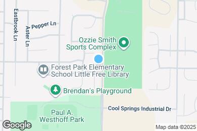Map image of the property - 4 Sapphire Ct