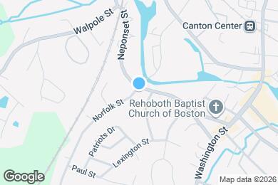 Map image of the property - 150 Neponset St