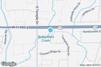 Map image of the property - 11452 S Marco Polo Ln