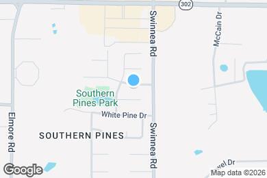 Map image of the property - 935 Rutland Dr