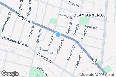 Map image of the property - 3 Kenyon Ct