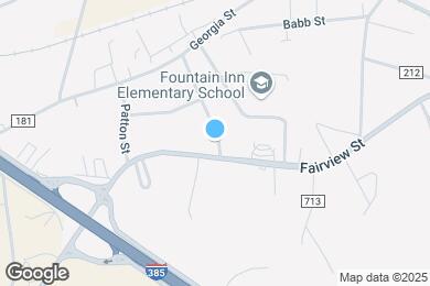 Map image of the property - The heart of Fountain Inn!