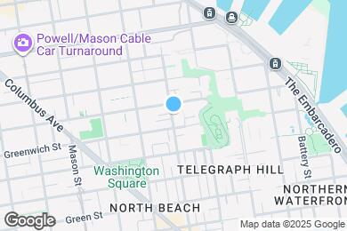 Map image of the property - 1732 Grant Ave