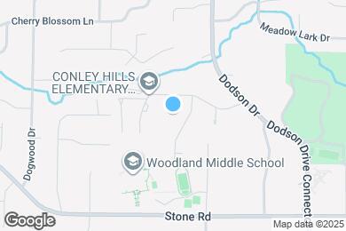 Map image of the property - Room in House on Granada Pl