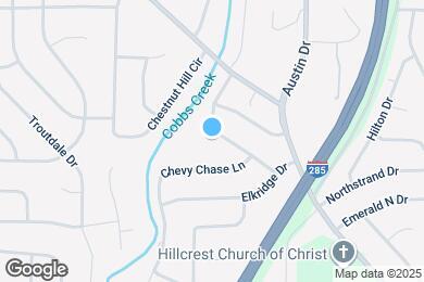 Map image of the property - 2157 Rolling View Dr