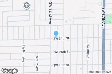 Map image of the property - 9101 SW 34th St