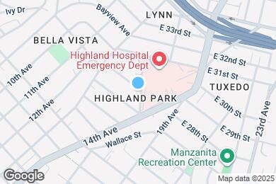 Map image of the property - 2755 Vallecito Pl