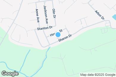 Map image of the property - 1101 Sharon Dr