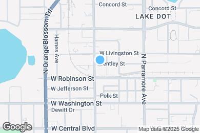 Map image of the property - 912 Bentley St