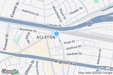 Map image of the property - 11 Linden St