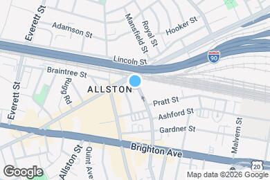 Map image of the property - Room in Shared 4 bed/1.5 bath home in Allston