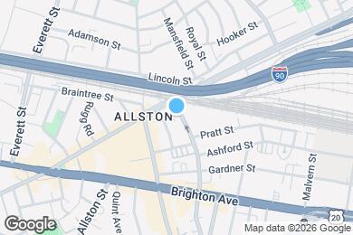 Map image of the property - Room in Shared 7 bed/2 bath home in Allston