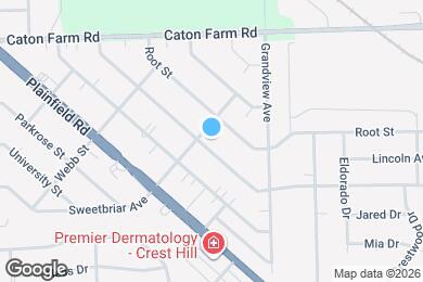 Map image of the property - 2140 Lynwood St