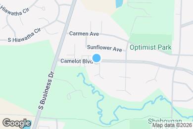 Map image of the property - 3952 Meadowbrook Ct
