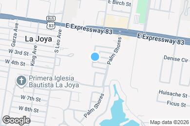 Map image of the property - 220 S Coyote Ave