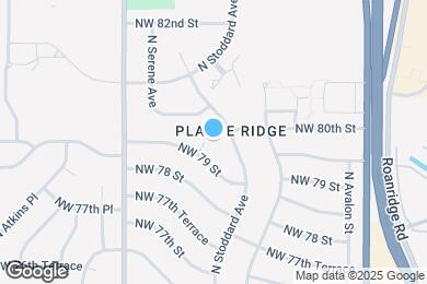 Map image of the property - 7408 NW 79 Ct