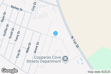 Map image of the property - 1202 Lexington Dr