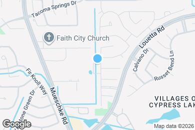 Map image of the property - 15007 Appian Oak St