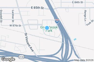 Map image of the property - 8706 Elbert Cir