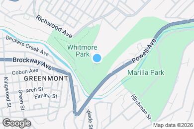 Map image of the property - 590 Preston Rd