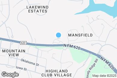 Map image of the property - 4000 Ranch Road 620 N