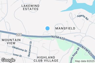 Map image of the property - 4000 Ranch Road 620 N Unit 4