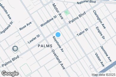 Map image of the property - 3532 Keystone Av