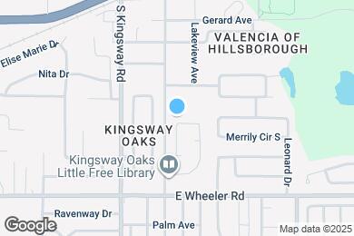 Map image of the property - 2049 Darlington Oak Dr