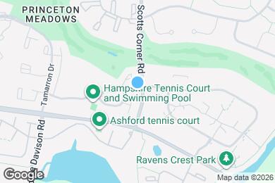 Map image of the property - 14 Hampshire Dr
