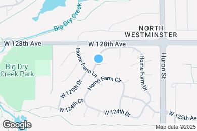 Map image of the property - 1048 W 127th Pl