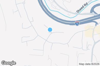 Map image of the property - 5537 Sarahs Oak Dr