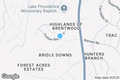 Map image of the property - 1437 Timber Ridge Cir