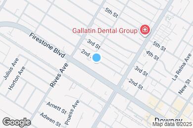 Map image of the property - 7916 2nd St