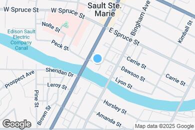 Map image of the property - 663 court st