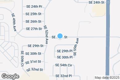 Map image of the property - 5360 SE 28th St