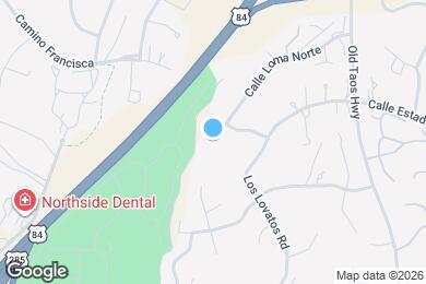 Map image of the property - 388 Calle Loma Norte