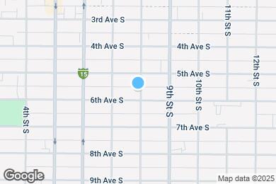 Map image of the property - 516 8th St S