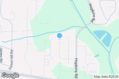 Map image of the property - 3697 Ashley Woods Dr