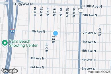 Map image of the property - 614 N E St
