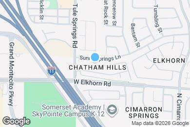 Map image of the property - 8300 W Wildwood Glen Dr
