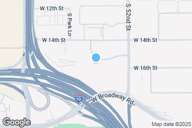 Map image of the property - Furnished Studio-Phoenix - Airport - Tempe