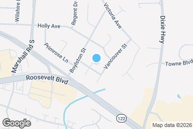 Map image of the property - 811 Baker Ct