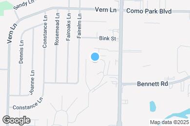 Map image of the property - Edgebrook Estates