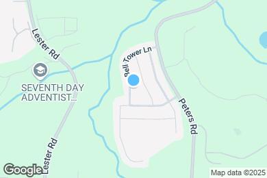 Map image of the property - 7817 Bell Tower Ln