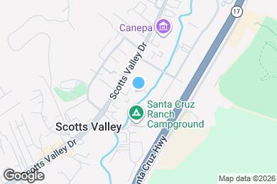 Map image of the property - 4734 Scotts Valley Dr